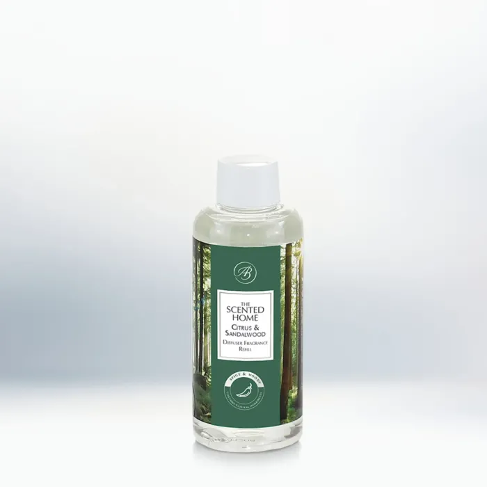 Ashleigh & Burwood Reed Diffuser Refill - Citrus & Sandalwood